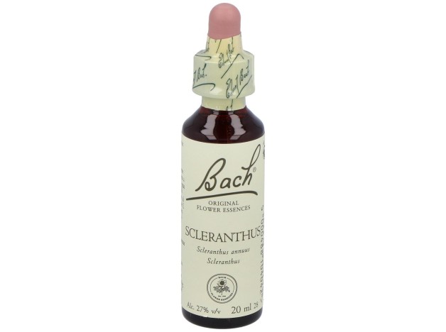 Flores De Bach (28) Scleranthus 20 Ml