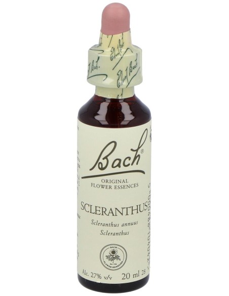 Flores De Bach (28) Scleranthus 20 Ml