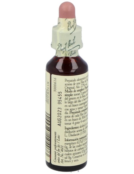Flores Bach Vervain Verbena 20Ml.