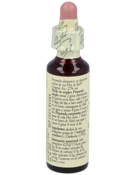 Flores Bach Star Of Bethlehem Leche Gallina 20Ml.