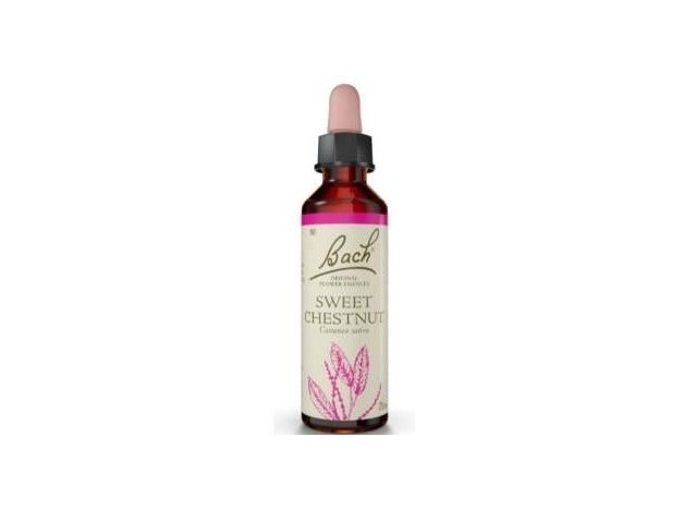 Flores Bach Sweet Chestnut Castaño Dulce 20Ml.