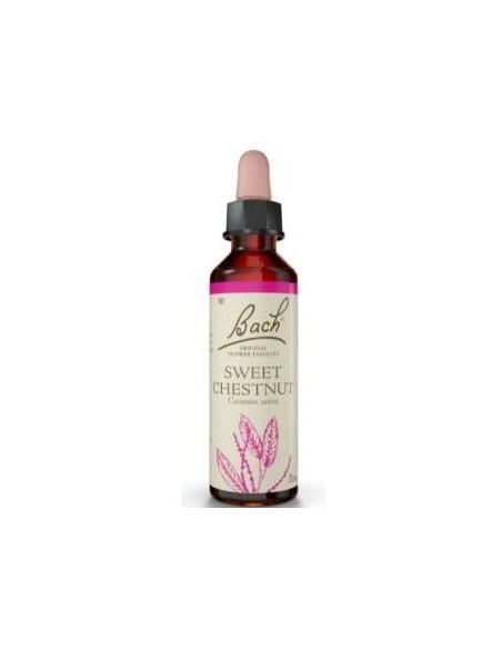 Flores Bach Sweet Chestnut Castaño Dulce 20Ml.