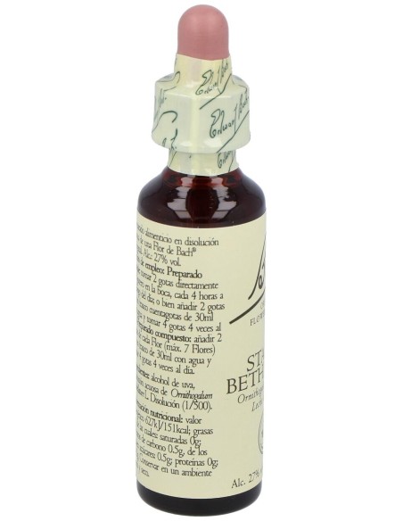 Flores Bach Star Of Bethlehem Leche Gallina 20Ml.