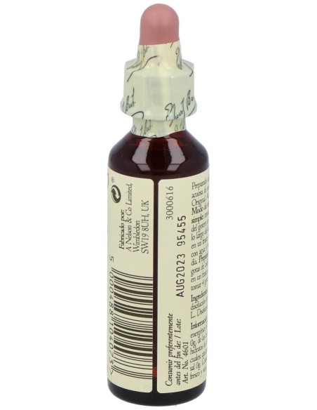 Flores Bach Vervain Verbena 20Ml.