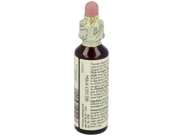Flores Bach Rock Rose Heliantemo 20Ml.