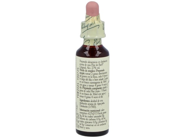 Flores Bach Rock Water Agua Roca 20Ml.