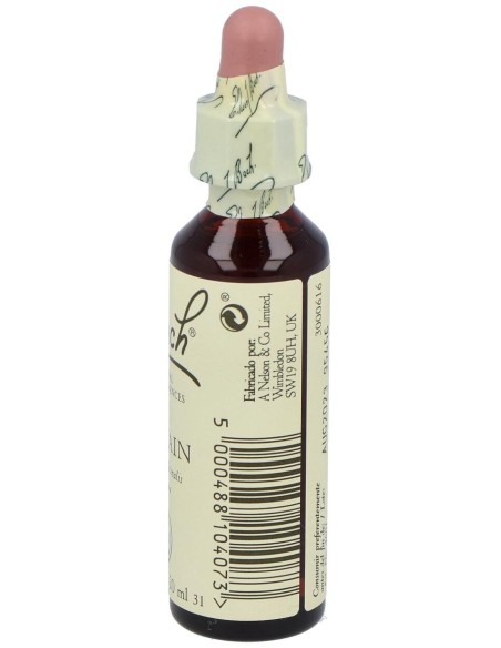 Flores Bach Vervain Verbena 20Ml.