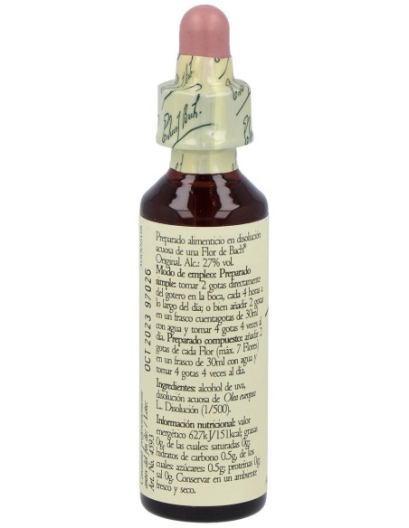 Flores De Bach (23) Olive 20 Ml