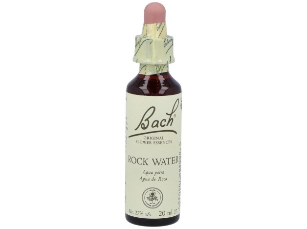 Flores Bach Rock Water Agua Roca 20Ml.