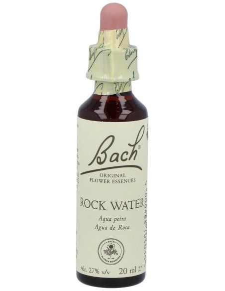Flores Bach Rock Water Agua Roca 20Ml.