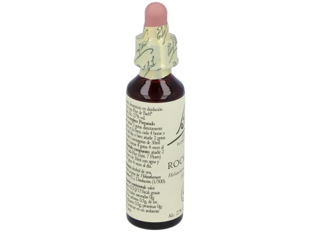 Flores Bach Rock Rose Heliantemo 20Ml.