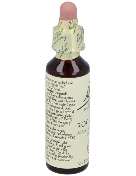 Flores Bach Rock Rose Heliantemo 20Ml.