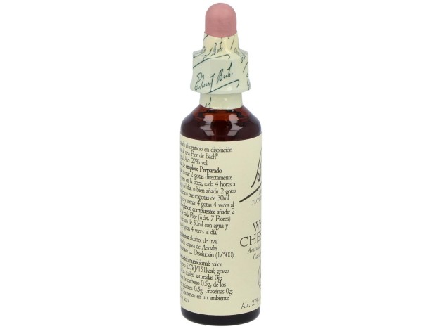 Flores Bach White Chestnut Castaño Indias 20Ml.