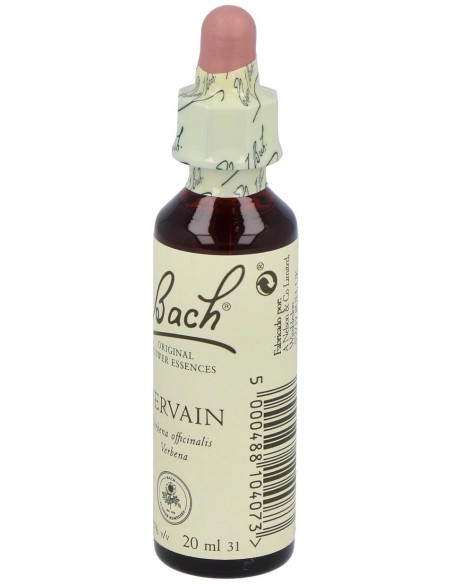 Flores Bach Vervain Verbena 20Ml.