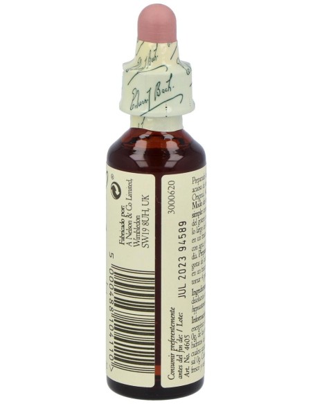 Flores Bach White Chestnut Castaño Indias 20Ml.