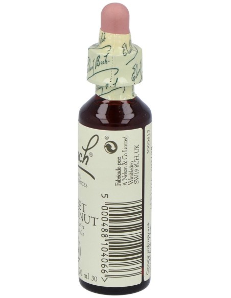 Flores Bach Sweet Chestnut Castaño Dulce 20Ml.