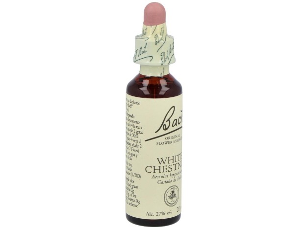 Flores Bach White Chestnut Castaño Indias 20Ml.