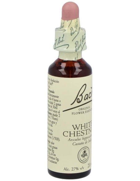 Flores Bach White Chestnut Castaño Indias 20Ml.