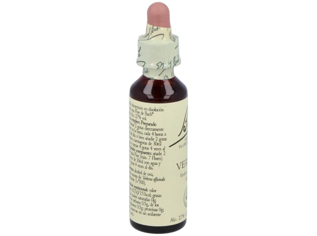 Flores Bach Vervain Verbena 20Ml.
