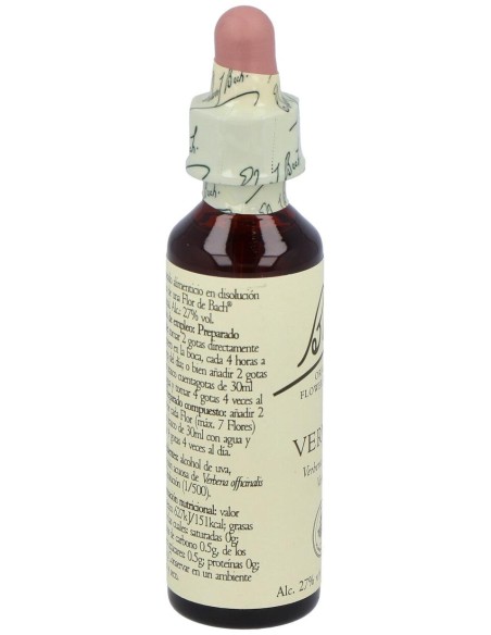 Flores Bach Vervain Verbena 20Ml.