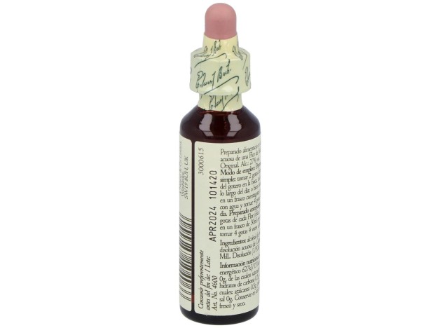 Flores Bach Sweet Chestnut Castaño Dulce 20Ml.