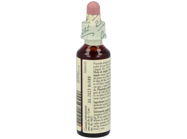 Flores Bach White Chestnut Castaño Indias 20Ml.