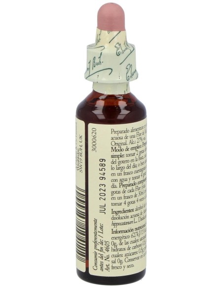 Flores Bach White Chestnut Castaño Indias 20Ml.