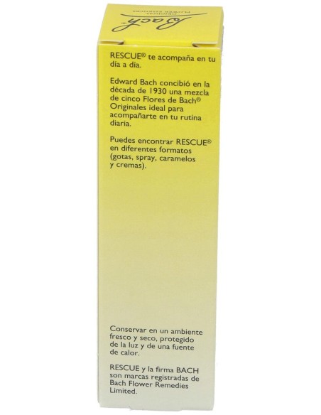 Bach Rescue Remedy Original Gotas, 20 Ml