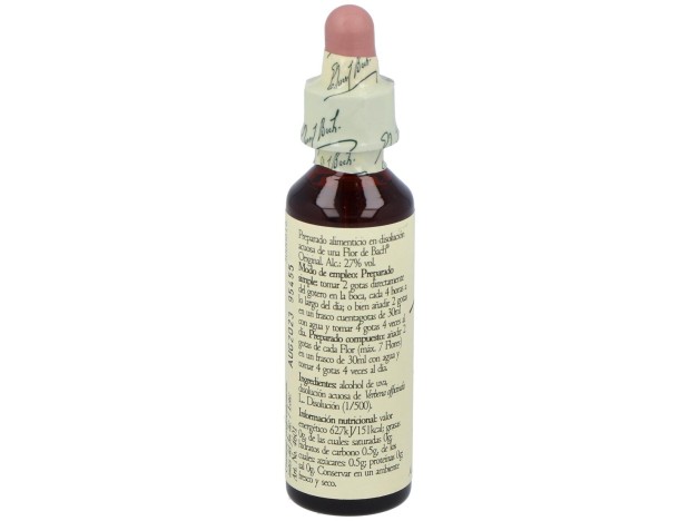Flores Bach Vervain Verbena 20Ml.