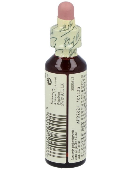 Flores Bach Sweet Chestnut Castaño Dulce 20Ml.