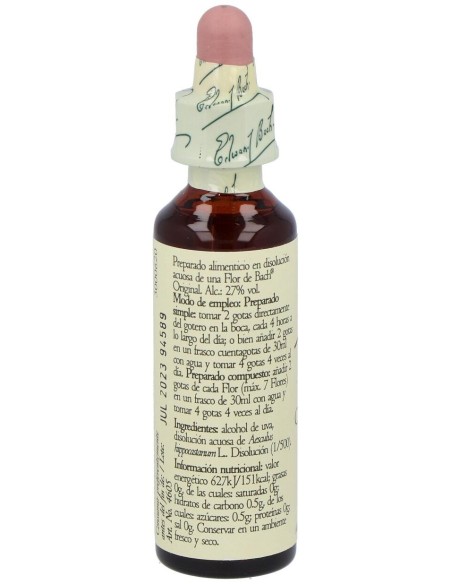 Flores Bach White Chestnut Castaño Indias 20Ml.