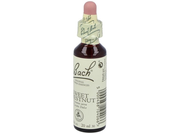 Flores Bach Sweet Chestnut Castaño Dulce 20Ml.