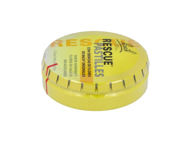 Rescue Pastillas Naranja Sauco 50Grs. Flores Bach