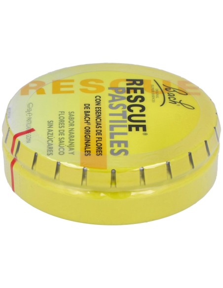 Rescue Pastillas Naranja Sauco 50Grs. Flores Bach