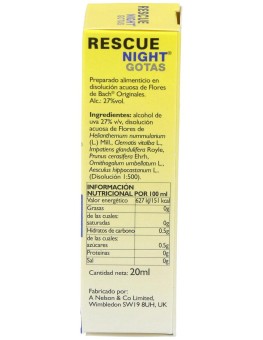 Rescue Night Gotas 20Ml....