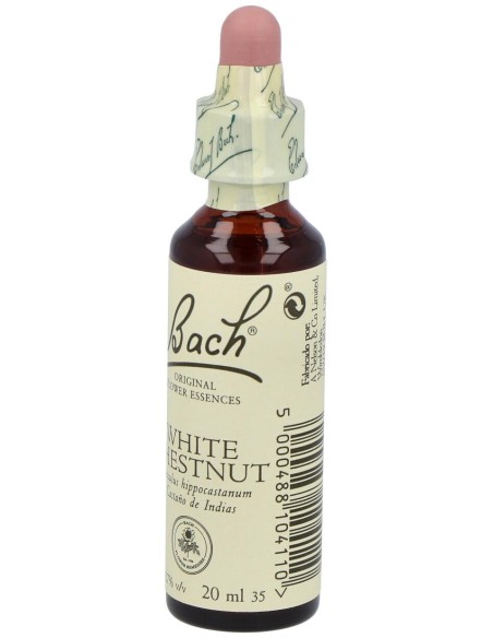 Flores Bach White Chestnut Castaño Indias 20Ml.
