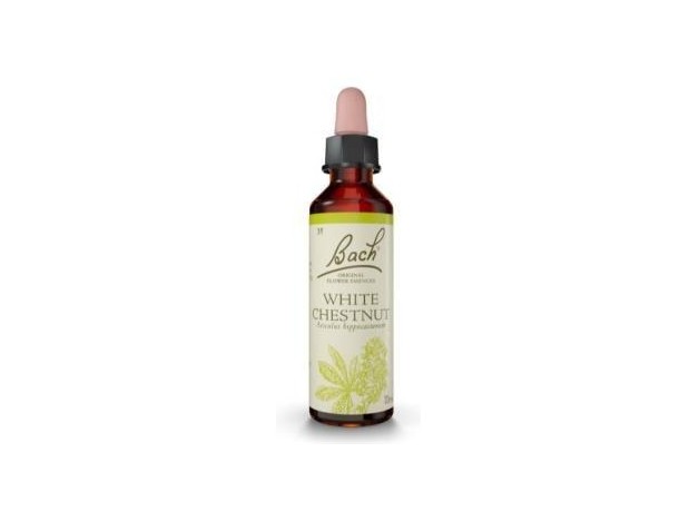 Flores Bach White Chestnut Castaño Indias 20Ml.