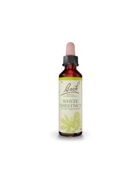 Flores Bach White Chestnut Castaño Indias 20Ml.
