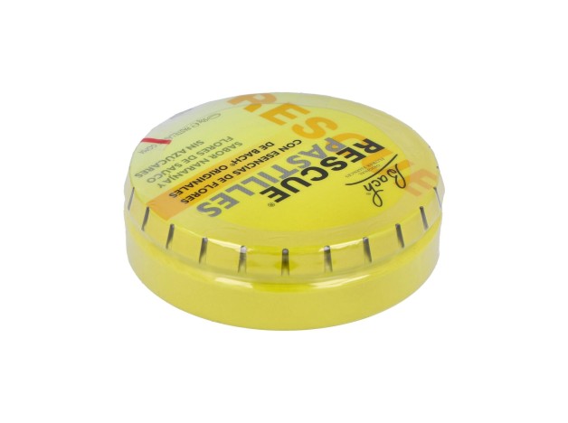 Rescue Pastillas Naranja Sauco 50Grs. Flores Bach