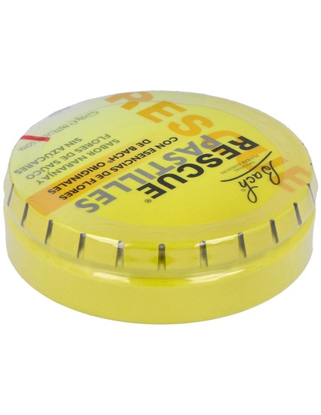 Rescue Pastillas Naranja Sauco 50Grs. Flores Bach