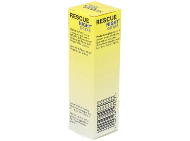Rescue Night Gotas 20Ml. Flores Bach