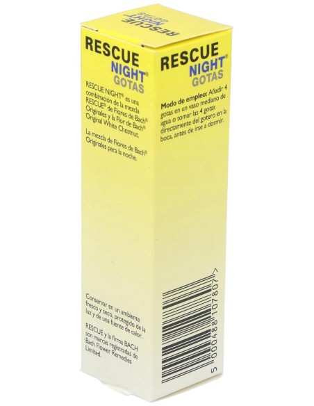 Rescue Night Gotas 20Ml. Flores Bach