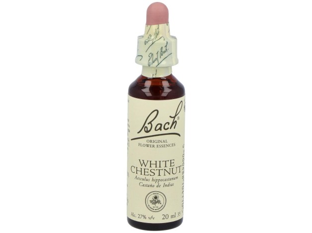 Flores Bach White Chestnut Castaño Indias 20Ml.