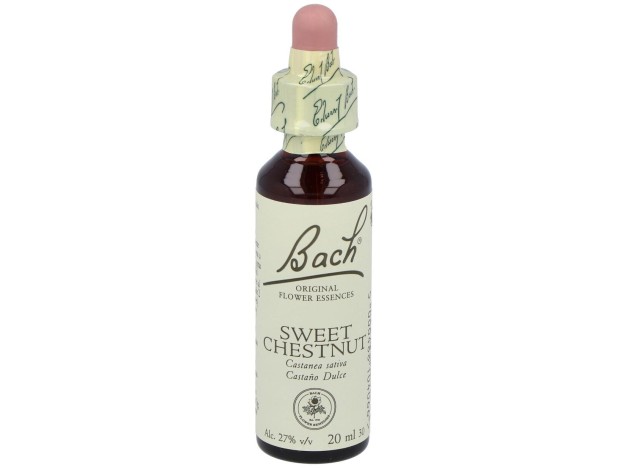 Flores Bach Sweet Chestnut Castaño Dulce 20Ml.
