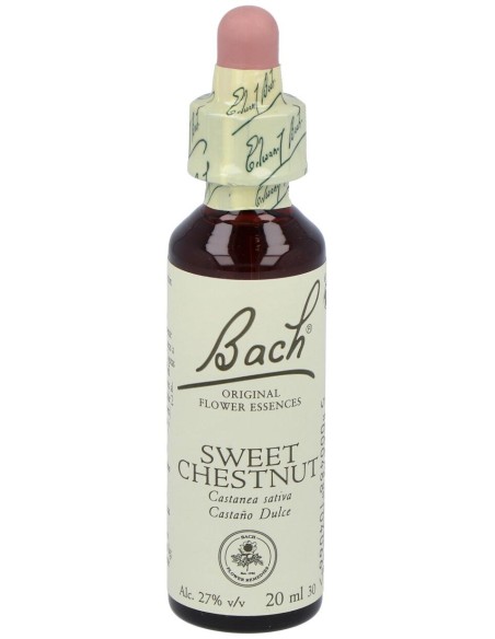 Flores Bach Sweet Chestnut Castaño Dulce 20Ml.