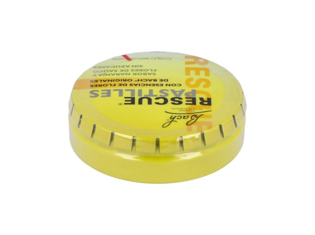 Rescue Pastillas Naranja Sauco 50Grs. Flores Bach