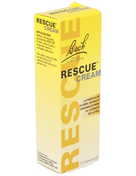 Rescue Crema 30Gr. Flores Bach