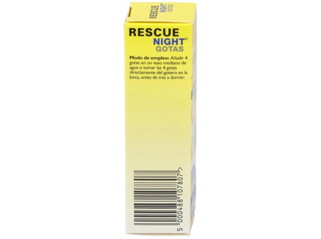 Rescue Night Gotas 20Ml. Flores Bach