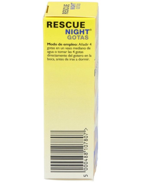 Rescue Night Gotas 20Ml. Flores Bach