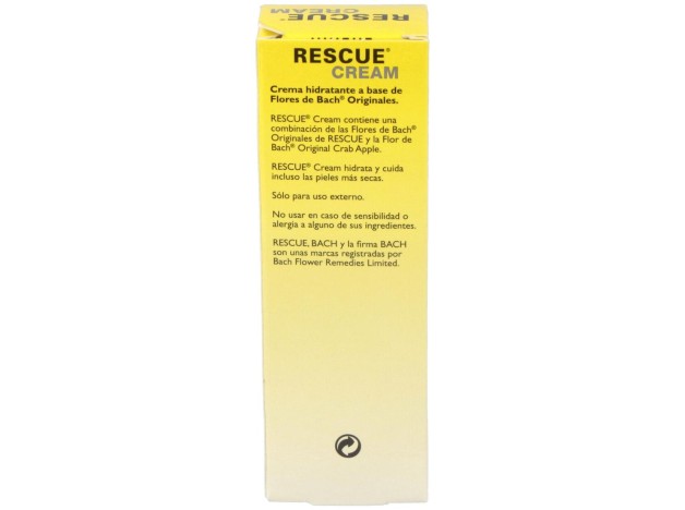 Rescue Crema 30Gr. Flores Bach